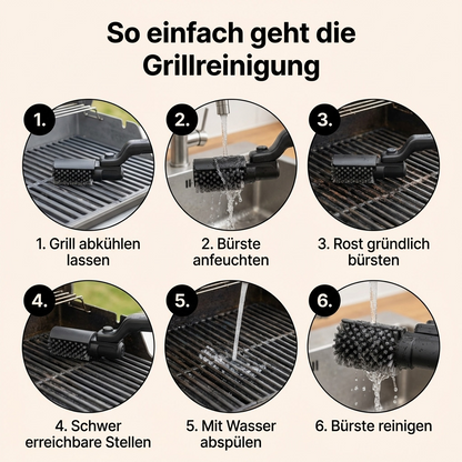 EasyGrill Brush