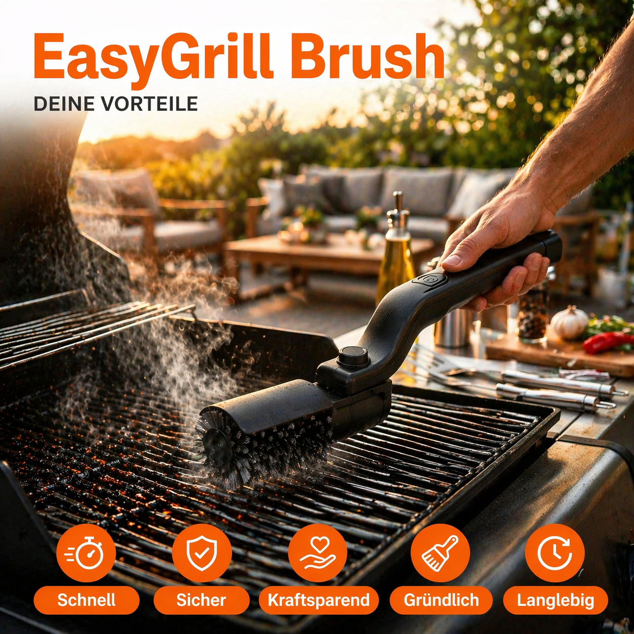 EasyGrill Brush